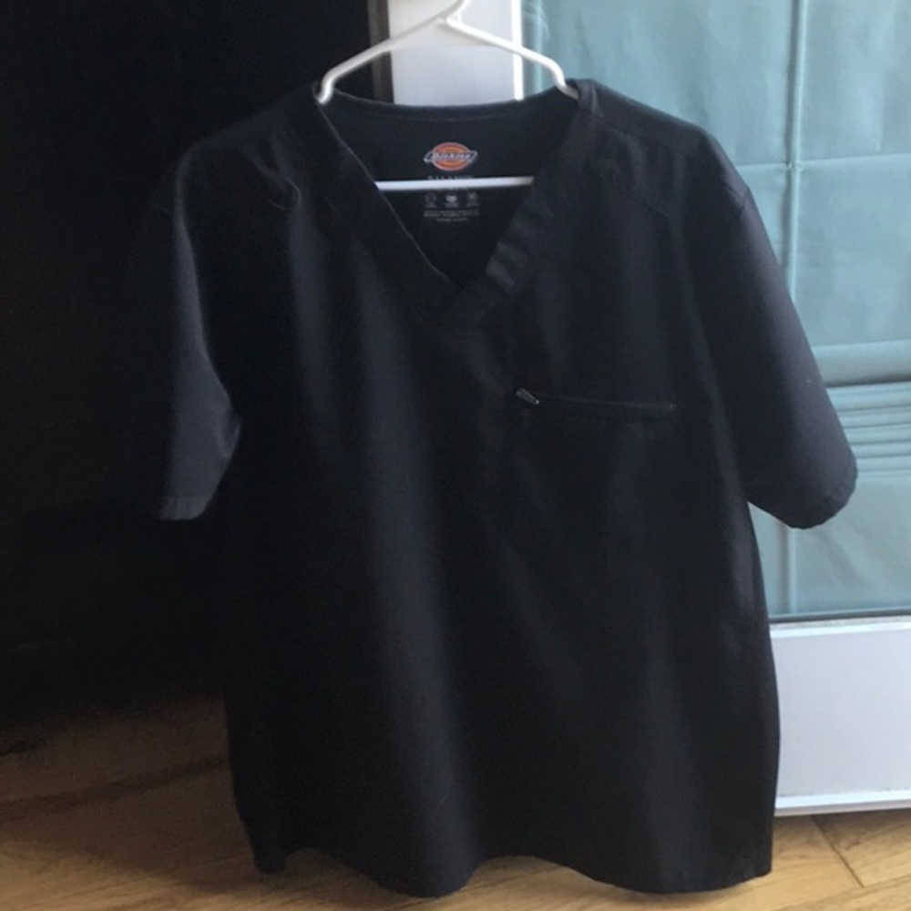 Dickies balance scrub top